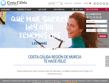 Tablet Screenshot of murciaturistica.es